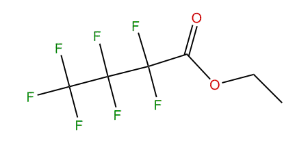 Ethyl 2,2,3,3,4,4,4-heptafluorobutanoate